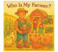 Who is my Farmer?: A Rhyming Children’s Book About Farmers, Food, and Everyday Heroes