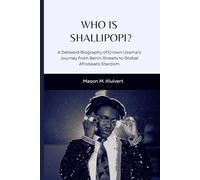 Who is Shallipopi?: A Detaield Biography of Crown Uzama’s Journey from Benin Streets to Global Afrobeats Stardom