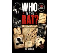 Who Is The Rat? A Mafia Crime Puzzle Book for Adults with 100 Logic Puzzles, Detective Cases, Interrogations, and Heists