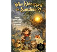 Who Kidnapped the Sunshine?!: A Whimsical Children’s Adventure About Sharing, Kindness & the Golden Bird Who Learned to Shine Together For Ages 4-8, bedtime story kindness, social emotional learning