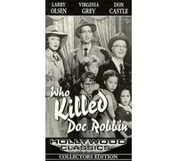 Who Killed Doc Robbin [USA] [VHS]