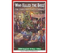 Who Killed The BOSS!: Interactive Murder Mystery Whodunit Puzzle Book Can You Solve the 5500-Suspect Case? to Find the Killer