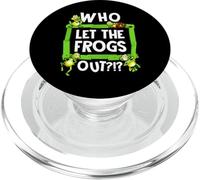 Who Lets The Frogs out?!? PopSockets PopGrip para MagSafe