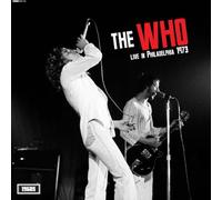 Who - Live in Philadelphia 1973 [VINYL] [Vinilo]