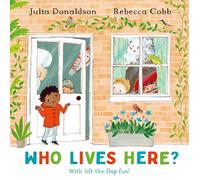 Who Lives Here?: With lift-the-flap-fun!
