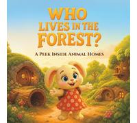 Who Lives in the Forest?: A Peek Inside Animal Homes