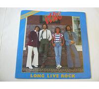 Who Long Live Rock 7" Polydor WHO2 EX/VG+ 1979 picture sleeve, record is mint sleeve is VG+