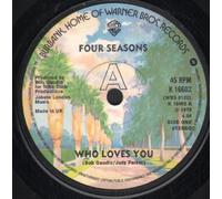 The Four Seasons - FOUR SEASONS Who Loves You 7" vinyl