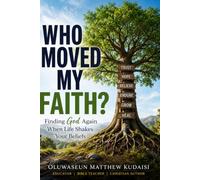 WHO MOVED MY FAITH: Finding God Again When Life Shakes Your Beliefs