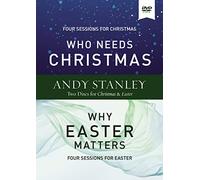 Who Needs Christmas/Why Easter Matters Video Study [DVD]