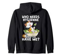 Who Needs hygienne When You Have me Sudadera con Capucha