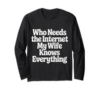 Who Needs The Internet My Wife Knows Everything - Manga Larga