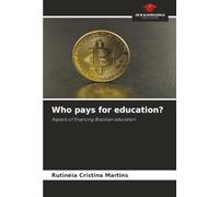 Who pays for education?: Aspects of financing Brazilian education