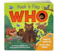 Who: Peek a Flap Childrens Board Book