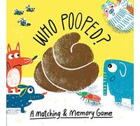 Who Pooped?: A Matching & Memory Game (Magma for Laurence King)