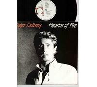 WHO / ROGER DALTREY - WHO / ROGER DALTREY - HEARTS OF FIRE - 12" VINYL