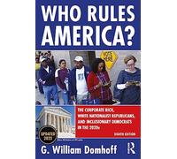 Who Rules America?: The Corporate Rich, White Nationalist Republicans, and Inclusionary Democrats in the 2020s