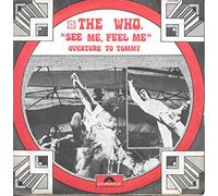 WHO - SEE ME FEEL ME 7 INCH (7" VINYL 45) GERMAN POLYDOR 1970
