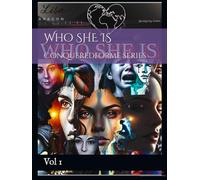 Who SHE IS Vol 1: Conqueredforme series (Who SHE IS Memoir & Workbook)