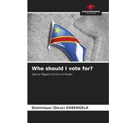 Who should I vote for?: How to Regain Control of Power