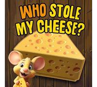 WHO STOLE MY CHEESE? Kids & Family Party Game | Fast-Paced Social Deduction & Bluffing Game for 4-8 Players, Ages 5+ | Great for Nights, Classrooms, and Group Fun
