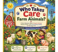Who Takes Care of Farm Animals?: A Farm Adventure About Caring for Animals, Helping Families, and Learning Responsibility for Kids Ages 5-8