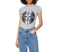 Who - the - T-Shirt # L Grey Femmina # Quadrophenia