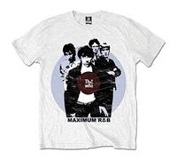 Who - the - T-Shirt # M White Unisex # Maximum R&B