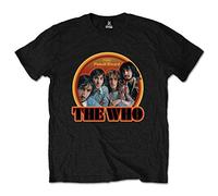 Who - the - T-Shirt # S Black Unisex # 1969 Pinball Wizard