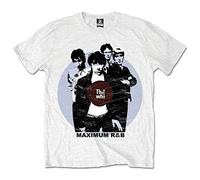 Who - the - T-Shirt # S White Unisex # Maximum R&B