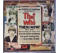 Who - Then & Now -CD+DVD-
