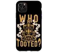 Who Tooted? Model Railroad Train Retro Vintage Locomotive Carcasa para iPhone 11 Pro MAX