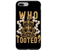 Who Tooted? Model Railroad Train Retro Vintage Locomotive Carcasa para iPhone 7 Plus/8 Plus