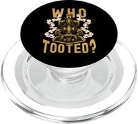 Who Tooted? Model Railroad Train Retro Vintage Locomotive PopSockets PopGrip para MagSafe