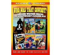 Who Was That Cowboy? [USA] [DVD]