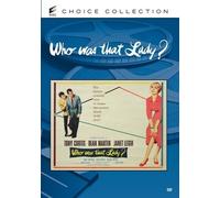 Who Was That Mujer DVD 1960 Tony Curtis, Janet Leigh, Dean Martin, George Sidney