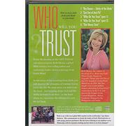 Who will you trust? : how to move faith from your head to your heart (5 Audio CDs)