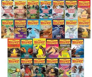 Who Would Win Complete Series 1-26 Books Collection Set by Jerry Pallotta