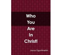Who you are in Christ!