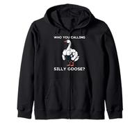 Who You Calling Goose Silly Buff Divertido Entrenamiento Gimnasio Hombres Mujeres Sudadera con Capucha