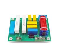 Whoasyst 1-High 1-Low - Módulo divisor de frecuencia dedicado de 2 vías, 400 W, módulo cruzado HiFi ajustable, accesorio actualizable WEAH-247