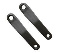 Whoasyst 1 par de bielas de aleación de aluminio para bicicleta, soporte inferior para instalación de motor de accionamiento medio