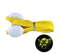 Whoasyst 1 par de cordones LED para tenis iluminados para correr por la noche, fiesta, Halloween, cosplay, baile hip-hop, para niños, adultos y guantes