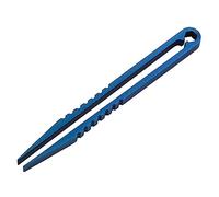 Whoasyst 1 pinza de aleación para exteriores, pinzas portátiles para reparación de relojes, piezas pequeñas, aleación