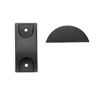 Whoasyst 2 almohadillas para patas de maleta con tachuelas en la parte inferior para maleta, 18 A, One Size