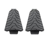 Whoasyst 2 tacos de pedal para bicicleta, cubierta protectora, parte de zapato de ciclismo, para bicicleta, tacos de pedal protectores