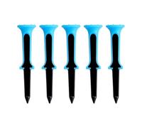 Whoasyst 5 camisetas de golf reductoras, copas grandes, duraderas, adecuadas para varios niveles de habilidad, golf alto