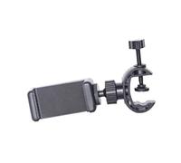 Whoasyst Adaptador de clip giratorio multifunción para teléfono inteligente, diámetro inferior a 20 mm, tubos de sujeción fuerte