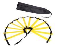 Whoasyst Agility Speed Ladder Balón de Fútbol Flexibilidad Entrenamiento y Bolsa de Transporte para Niños Adultos Equipo Deportivo Set Fútbol