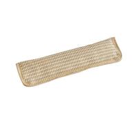 Whoasyst Almohada de recepción de gato con mezcla orgánica de menta gatera, 60 x 30 cm, flecos seguros para mascotas, para jugar en interiores, cama de gato permeada